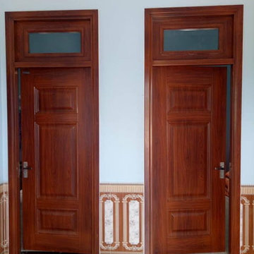 Installation Steel Door in Vietnam