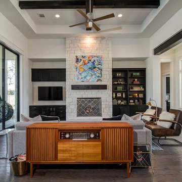 Hamilton Pool Hill Country Contemporary