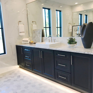 Bathroom Vanities with White Fantasy