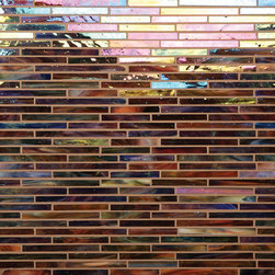 AlysEdwards Glass Collection from Imperial Tile - Home Decor