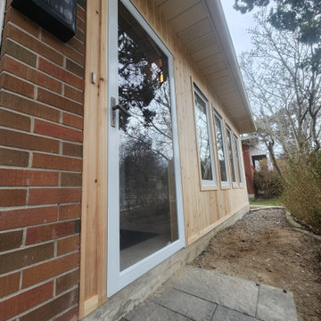 Enclosed Front Porch Home Addition