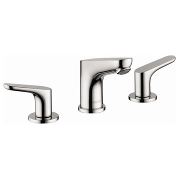Hansgrohe 04369 Focus 1.2 GPM Widespread Bathroom Faucet - Chrome