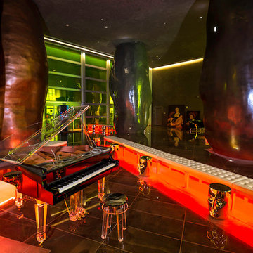 Aire Acrylic Baby Grand Piano