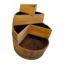 wine barrels
