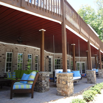Under Deck Oasis, TN, Summer 2014