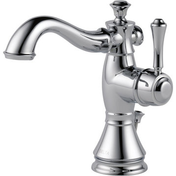 Delta Cassidy Single Handle Bathroom Faucet, Chrome, 597LF-MPU