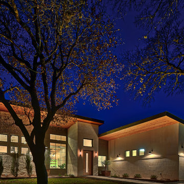 Fire Dance Exterior