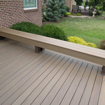 Timbertech Earthwood Evolutions Legacy in Pecan
