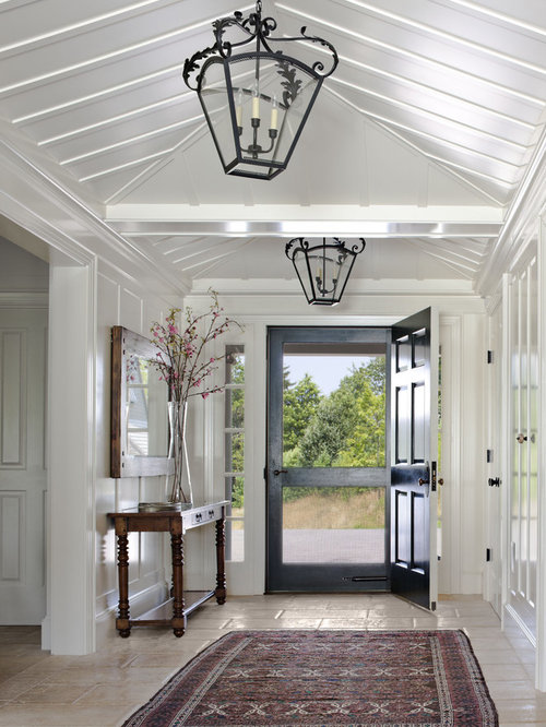 Colonial Front Storm Doors Ideas, Pictures, Remodel and Decor