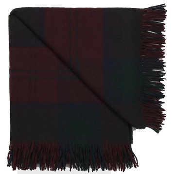 Prince of Scots Highland Tweed Merino Wool Throw, Lindsay