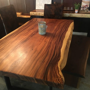 Live Edge Dining Room