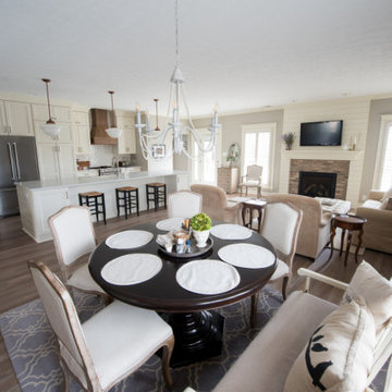 Ranch Reimagined: Dining Room