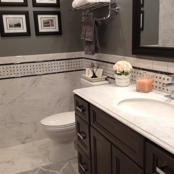 Longhorns, Pa bathroom remodel
