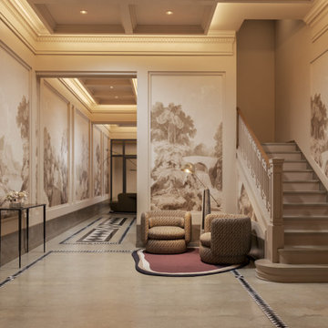Upper East Side NYC Lobby Lounge