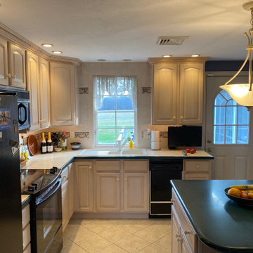 Split Level Kitchen Remodel