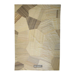 Vintage Turkish Patchwork Kilim - Area Rugs