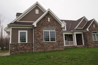 Front Foundation & Walkway