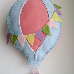 Hot Air BALLOON Decor - Nursery Decor