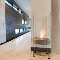 EcoSmart Fire Ghost Indoor/Outdoor Fireplace - Outdoor Fireplaces