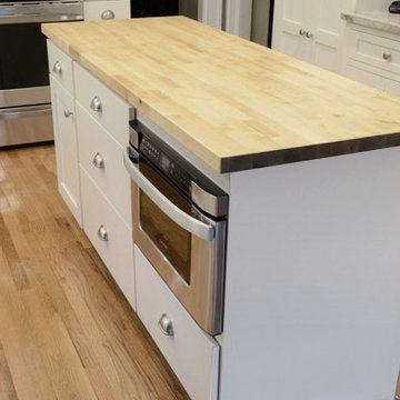 StarMark Cabinetry at Modern Builders Supply - Country Re-Purpose Kitchen