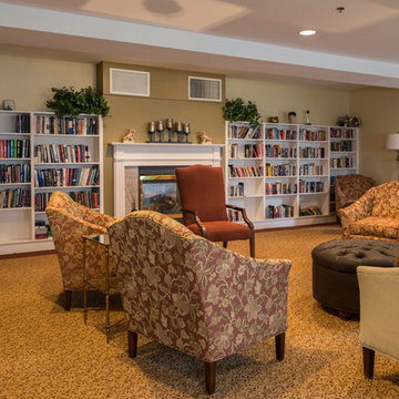 Assisted Living Facility Library in Framingham
