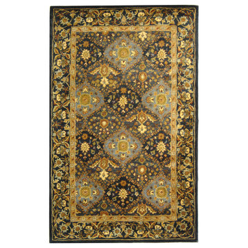 Safavieh Antiquity Collection AT57 Rug, Blue, 9'6"x13'6"