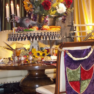 Entertaining by Design tablescape