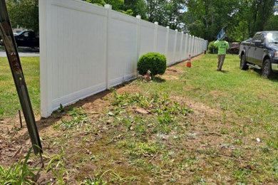 Inspiration for a landscaping in Boston.