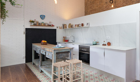 Más vale una imagen...: 7 suelos bonitos para renovar la cocina