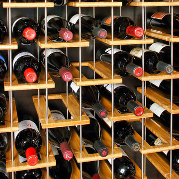 Elevate wine display