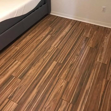 Wood Tile Floor