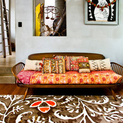 Falling Water by Easton Pearson - Floor Rugs
