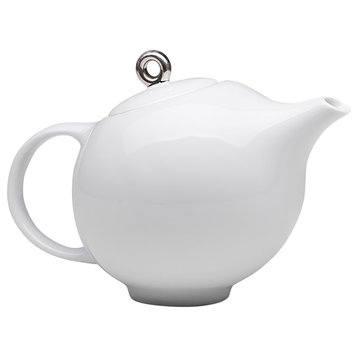 Eva Teapot, White