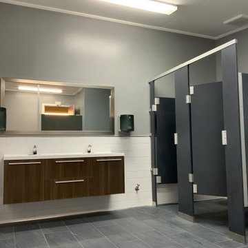 School Restroom Facelift