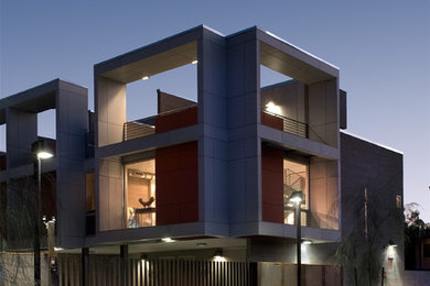 Trendy exterior home photo in Phoenix