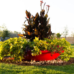 Barkman GFRC Planters - Outdoor Pots And Planters