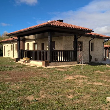 Vivienda Puentedura, Burgos