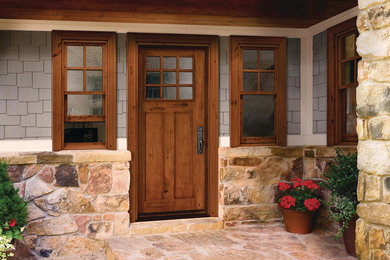 Example of a classic exterior home design in Orange County