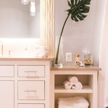 Spa-like Master and Guest Bath