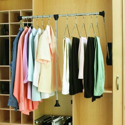 Retracking Drying rack - Closet Organizers