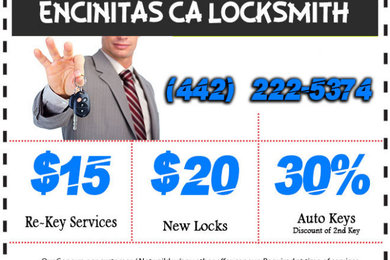 Encinitas CA Locksmith