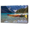 "Lake Moraine" By Brenda Carson, Giclee Print on Gallery Wrap Canvas