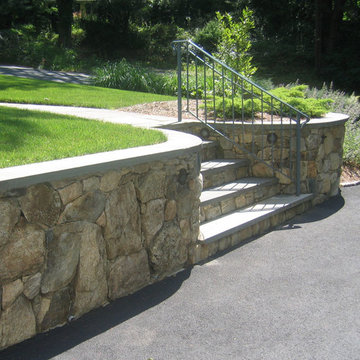 Morristown Front Yard Renovation
