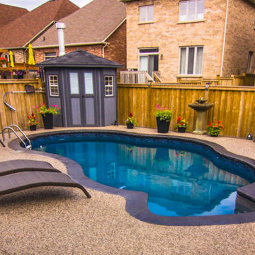 Pool & Pool House