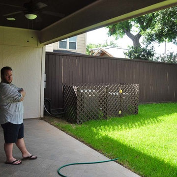 Bocce ball and food in Montrose