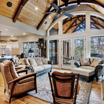 Social Room - Lakeview Cottage 22021