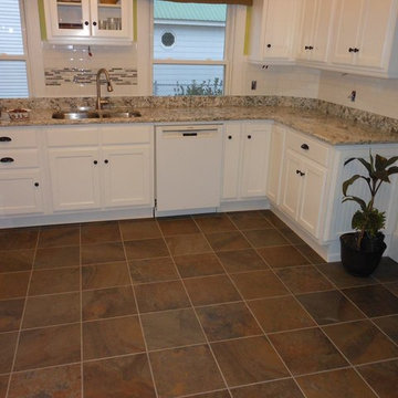 Counter tops stone & tile
