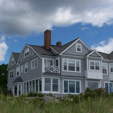 Seawall Classic Vintage Beach House