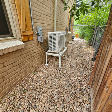 Past heat pump installation projects