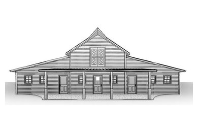 As-Built Barn Plan